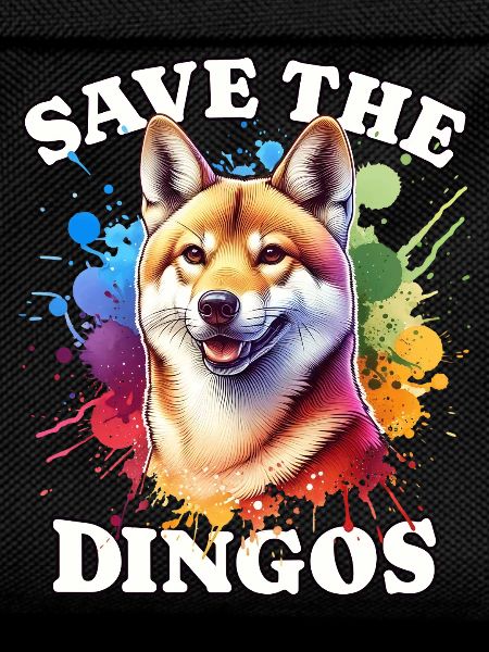 Australian Wild Dog Save Dingo