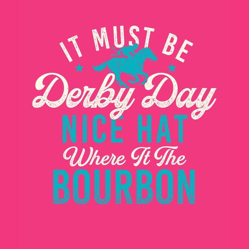 Ça doit être une citation drôle de course de chevaux de Derby