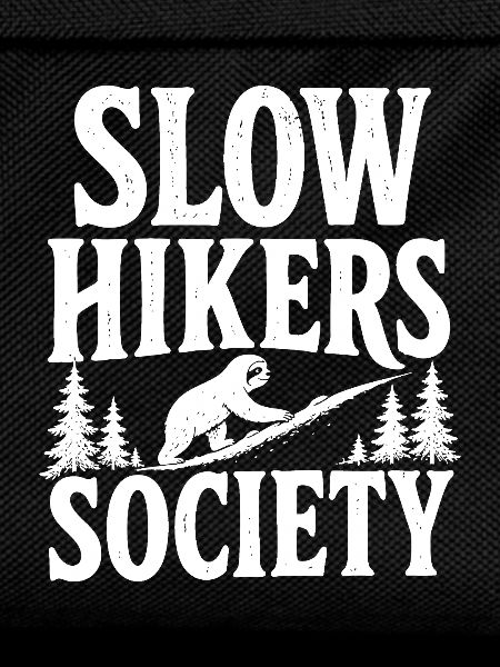 Slow Hikers Society Emblem