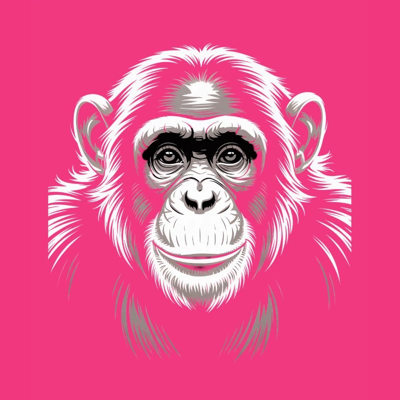 Affe Schimpanse