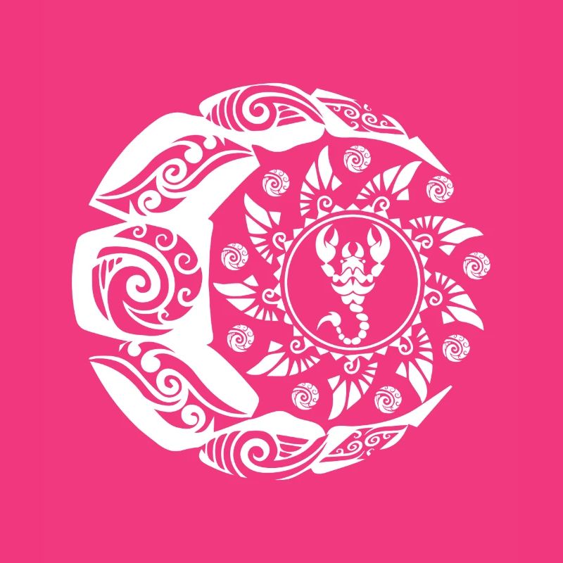 Mandala du Scortion Céleste