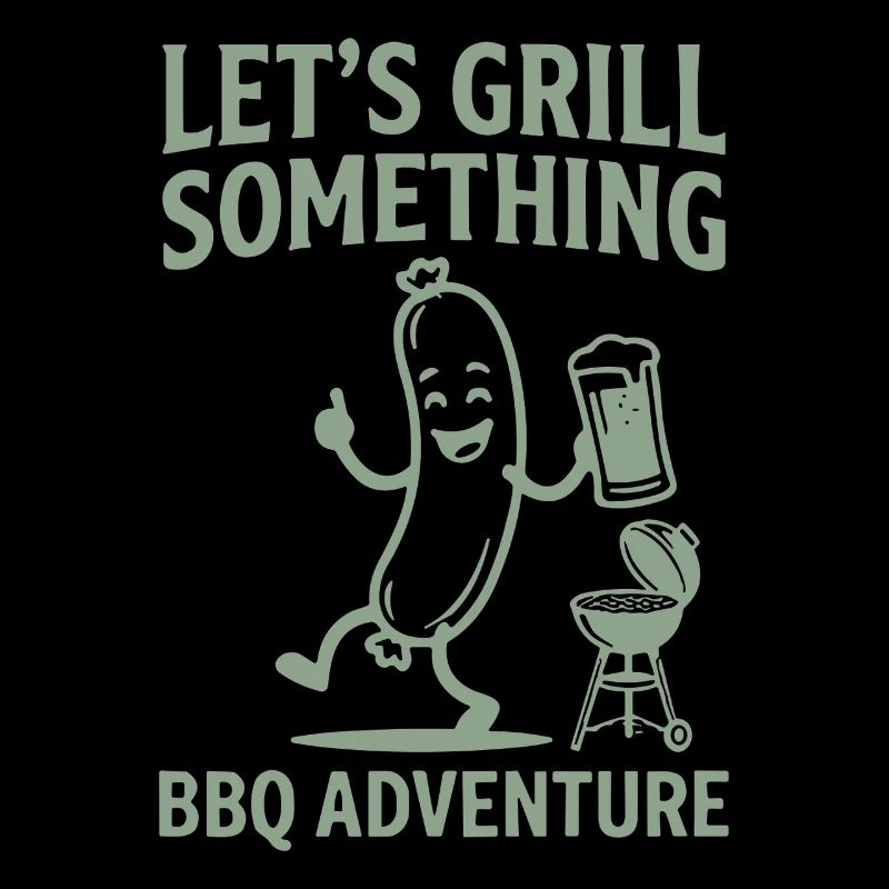 Lets Grill Something BBQ Adventure