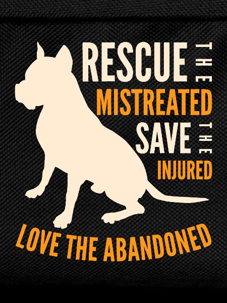 Rescue The Abandoned Dog Emblem