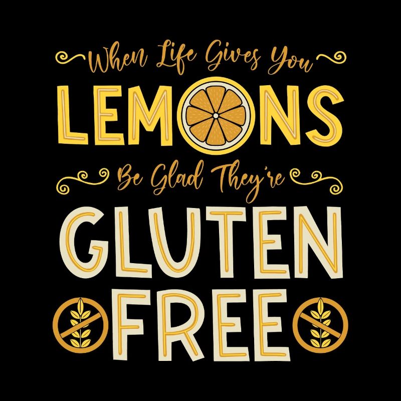 Lemon Gluten Free Humor Tee