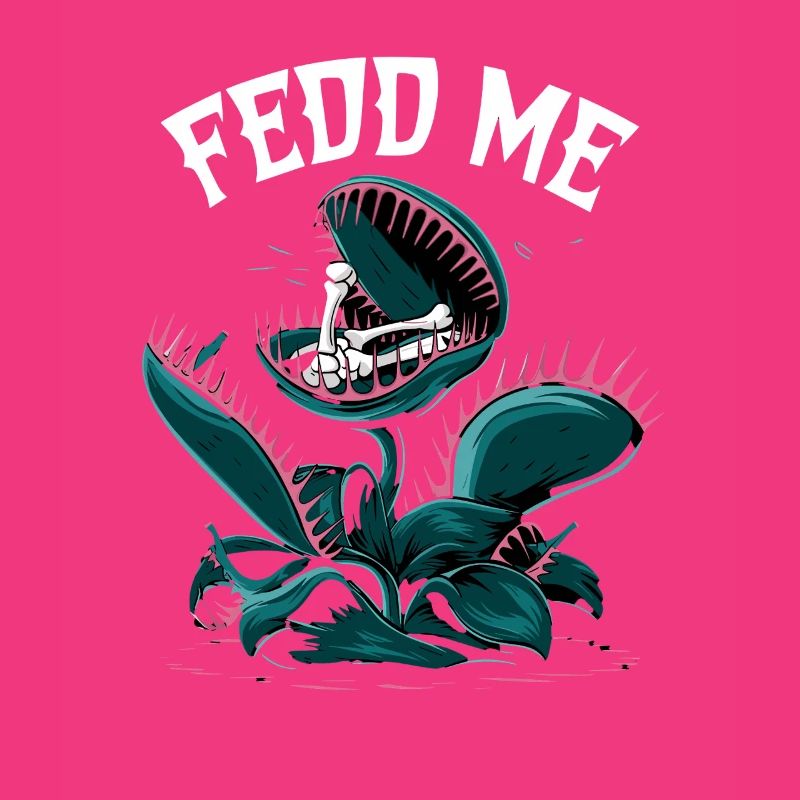 Feed Me Plant – Monsteric Venus Flytrap