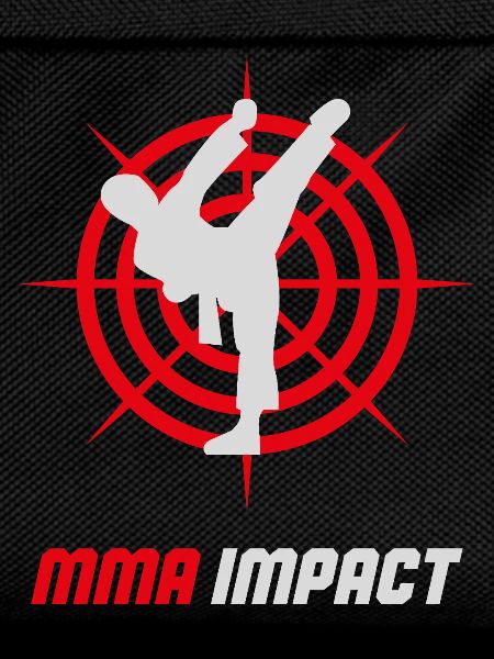 MMA Fight Impact Emblem 