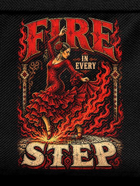Flamenco Fire In Every Step