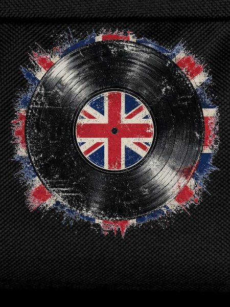British Vinyl Flag