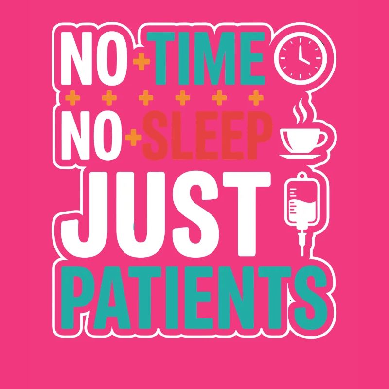 Night Shift Nurse, Tired