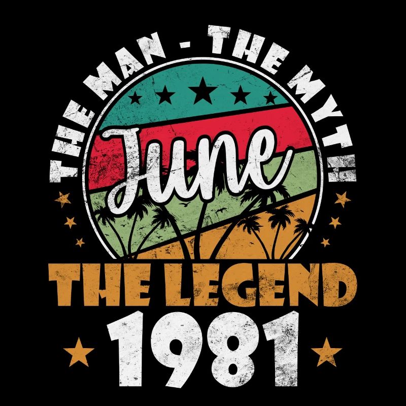 June The Man Myth The Legend 1981