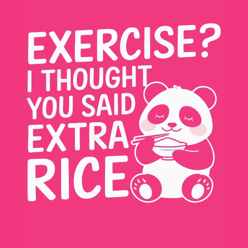 Panda demande plus de riz