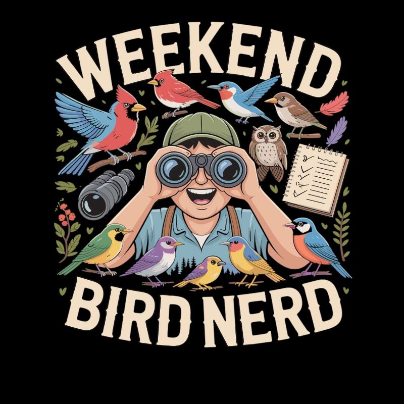 Ornithologue du week-end Bird Nerd Observateur