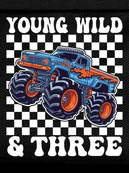 Young Wild & Three Monster Truck