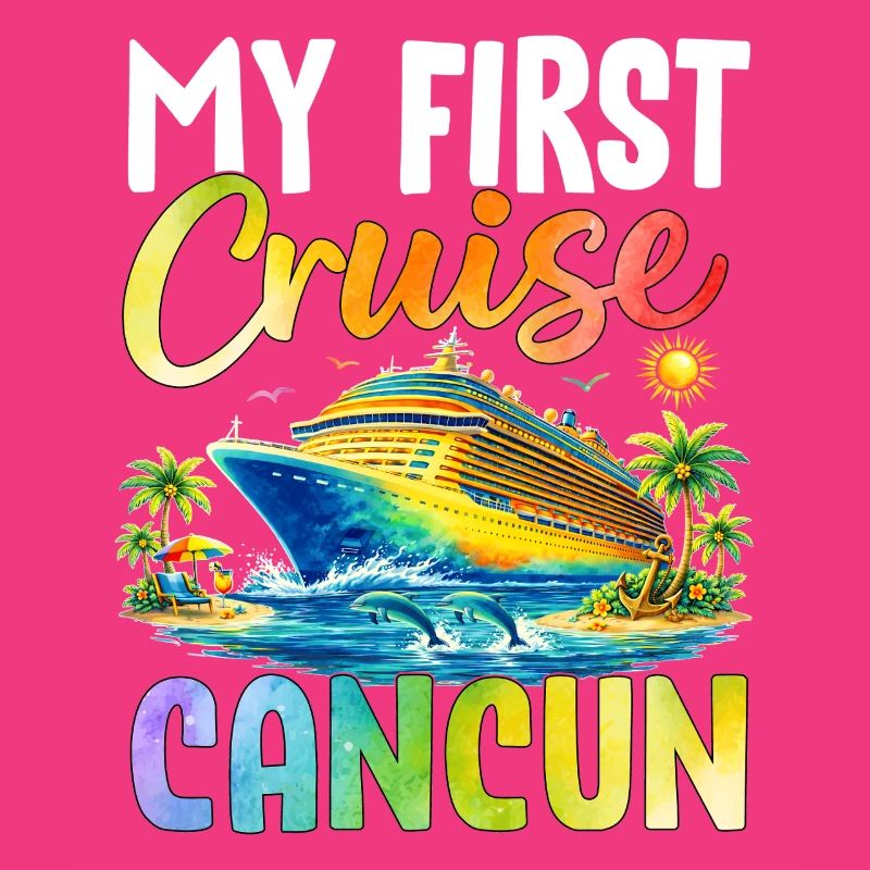 Ma première croisière à Cancún