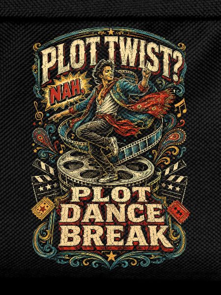 Bollywood Plot Dance Break