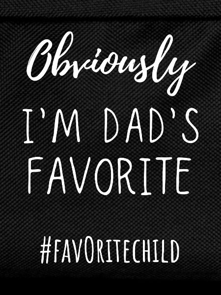 Dad's Favorite Child Tee