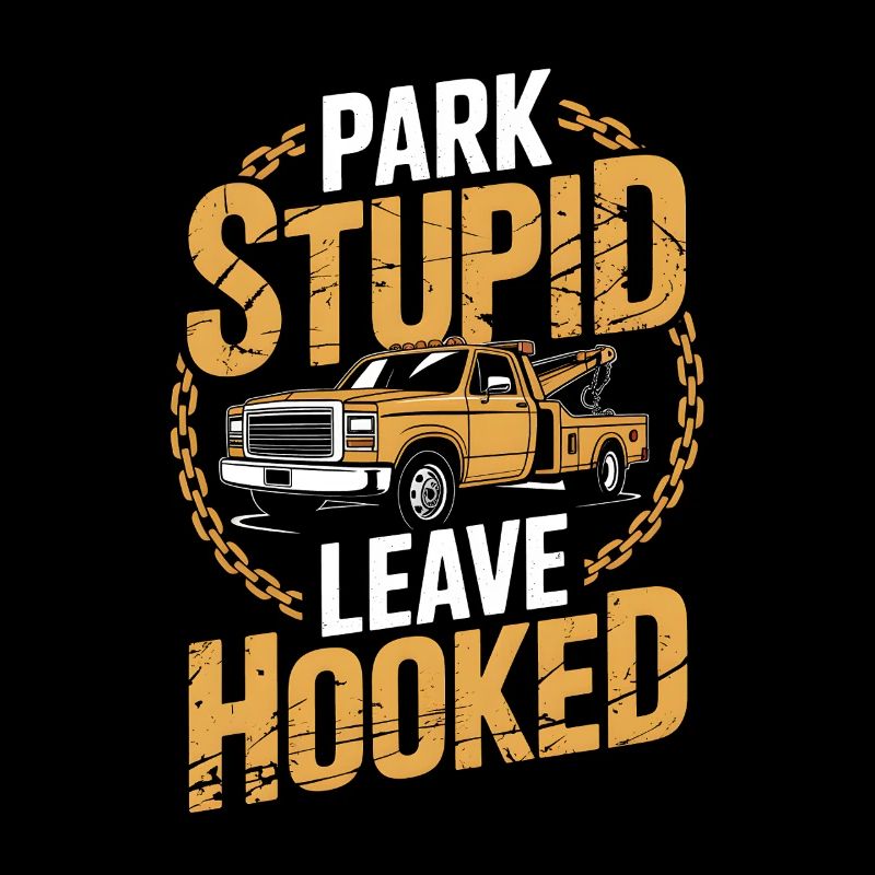 Dumm geparkt, Haken dran | Abschleppen