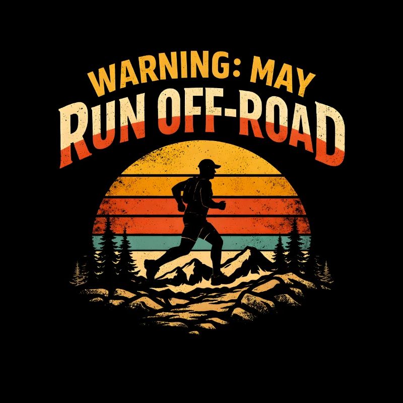 Attention : course hors route | Course en sentier