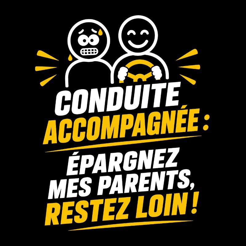 Conduite Accompagnée – Humour Débutant
