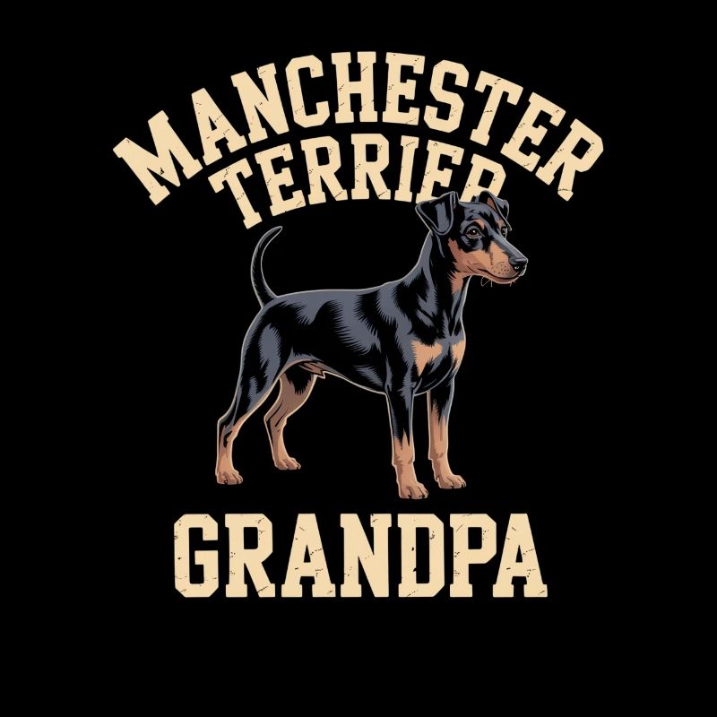 Manchester Terrier Grandpa Gift