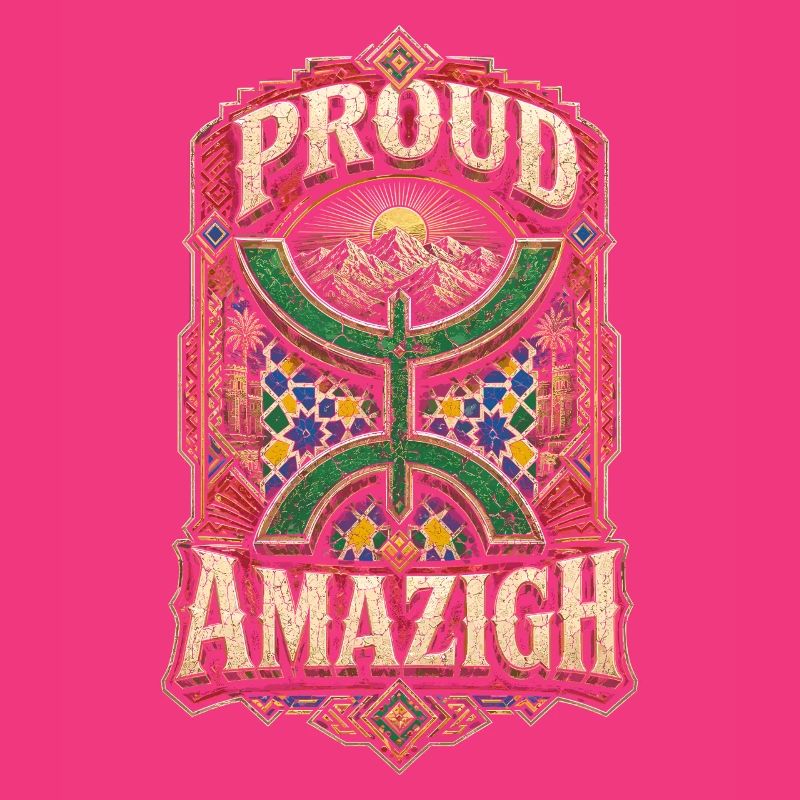 Moroccan Morocco Proud Amazigh