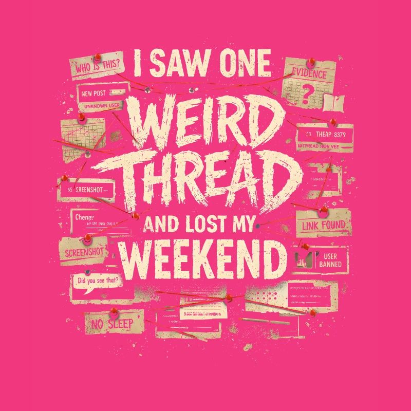 A Strange Thread | True Crime Forum