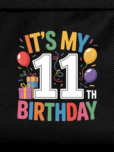 11th birthday
