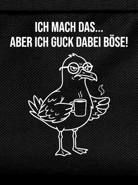 Möwe Böser Blick Kaffee