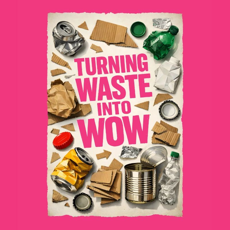 Abfall wird Wow | Upcycling Recycling