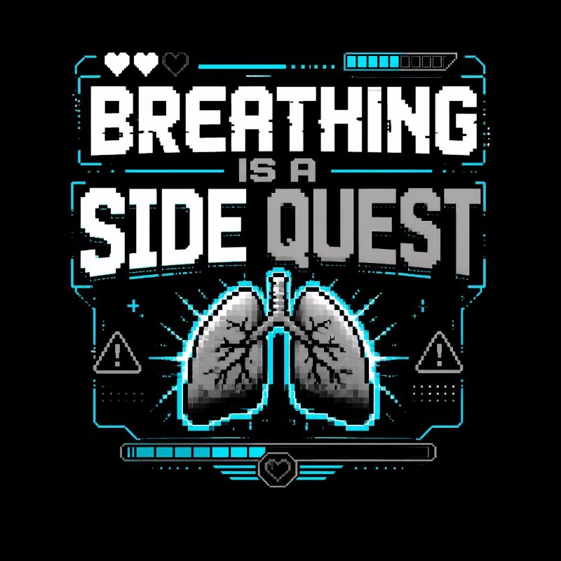Asthma Asthmatiker Breathing Is A Side Quest
