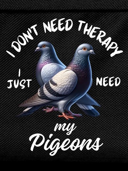 Pigeon Therapy Funny