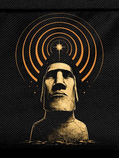 Moai Cosmic Signal