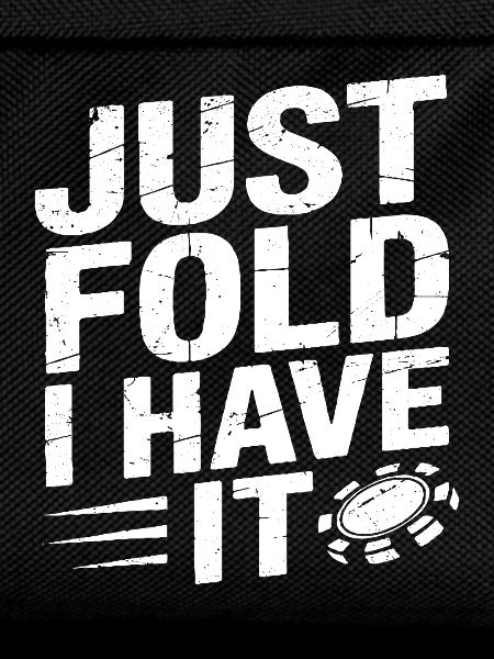 just fold I have it