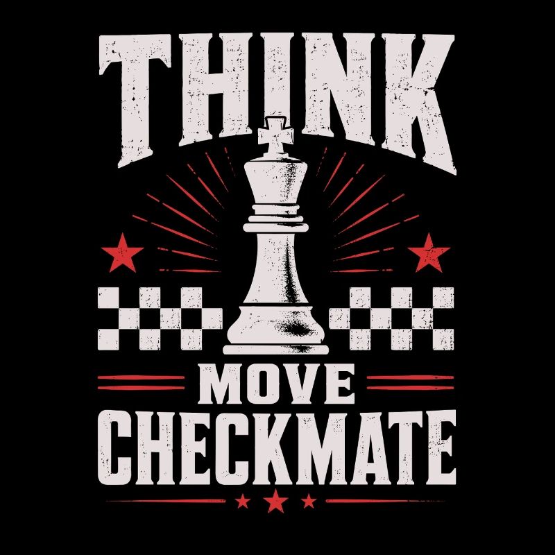 Chess Checkmate Think Move Shirt
