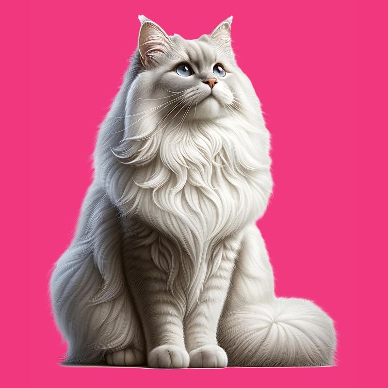Chat angora turc