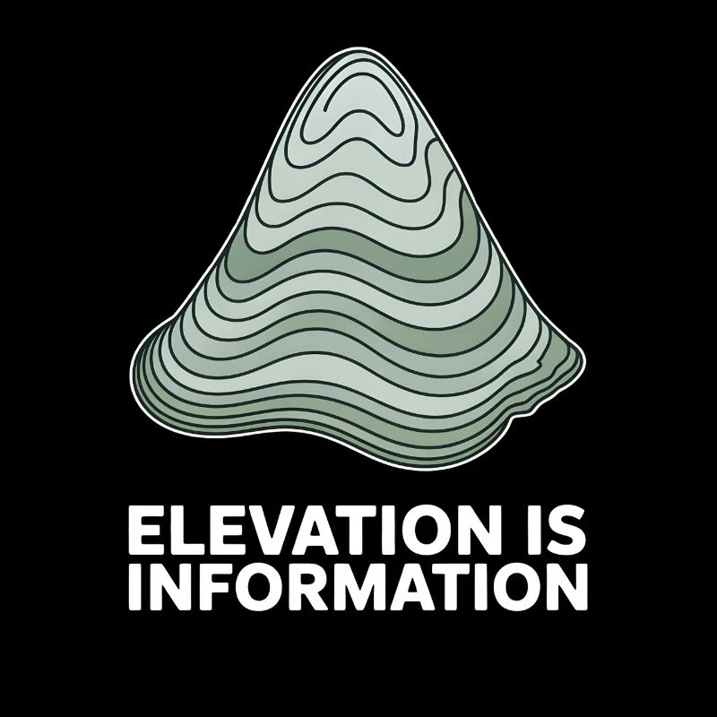 Elevation Is Information Topografische