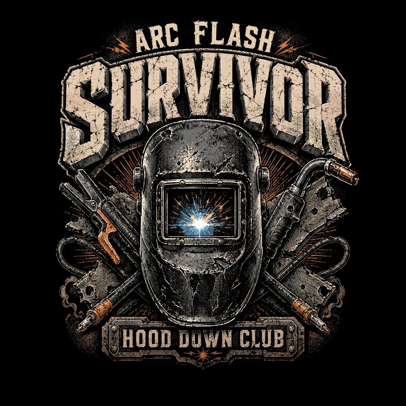 Welder Welding Professional Arc Flash Survivor