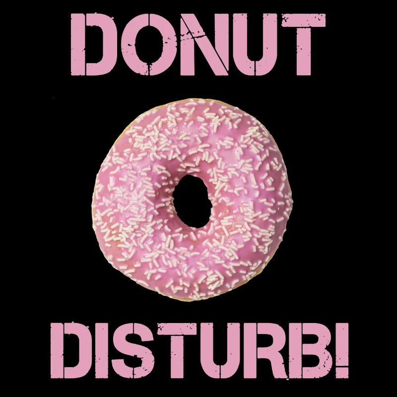Donut Disturb for Chilling and Snacking Design