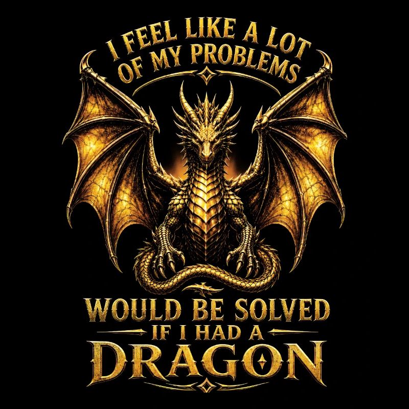 Problems Solved If I Had a Dragon
