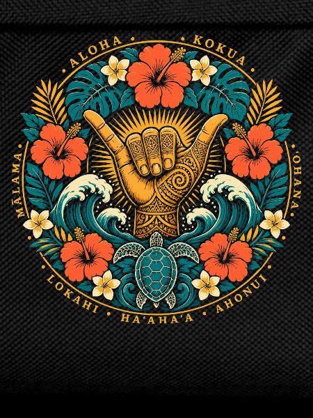 Aloha Shaka Werte