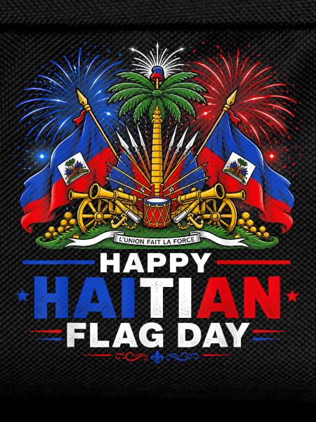Festive Haitian Flag Festival