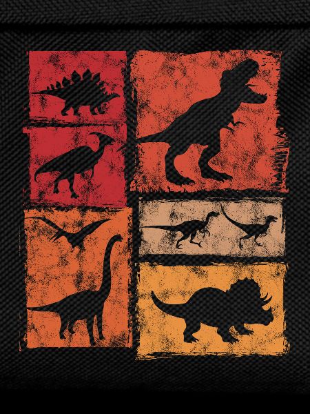 Retro Dinosaur Graphic