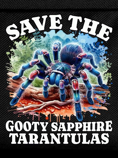 Save Gooty Sapphire Tarantula