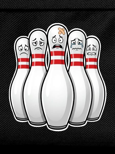 Skittles Bowling Pins