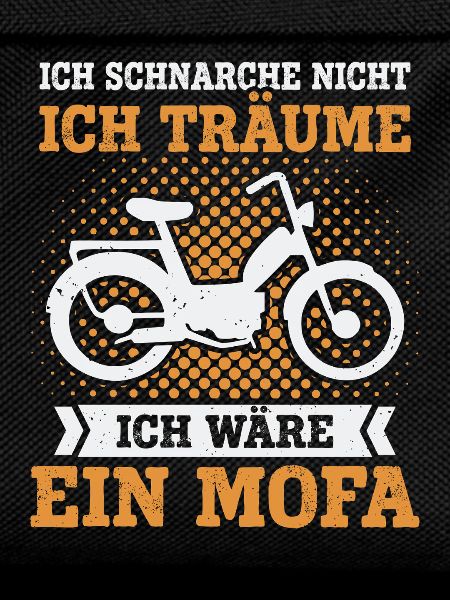 Mofa Moped Roller Mofafahrer Mofaroller