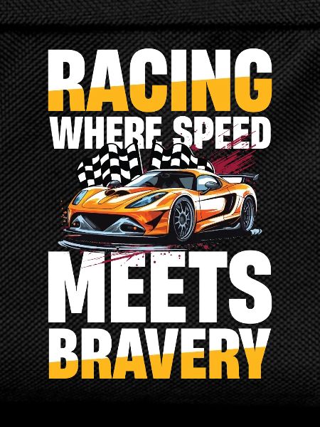 Racing where speed meets courage