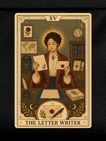 Letter Writer | Paper & Ink Tarot