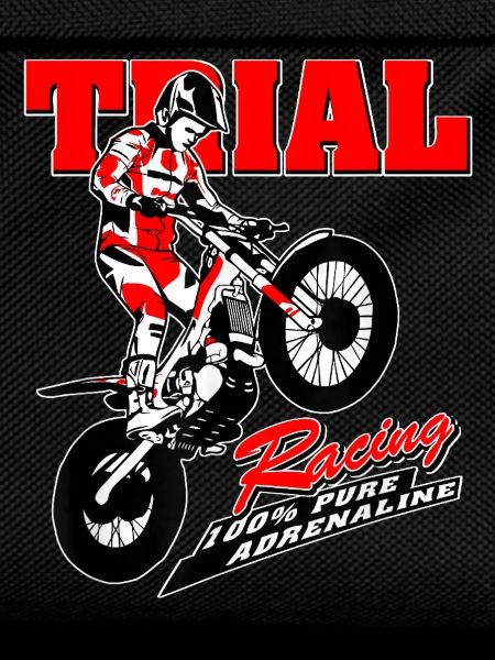 Trial Racing Motorcycle Adrenaline