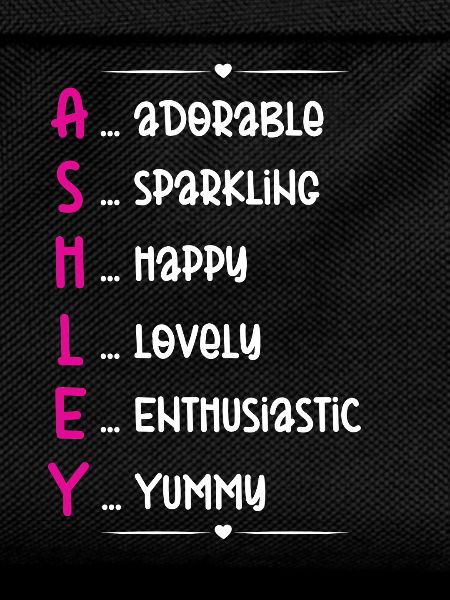 Ashley Name Gift