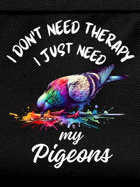 Pigeon Therapy Art